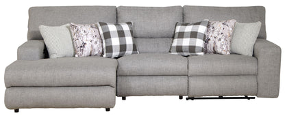 Rockport - Reclining Sectional - Hornell Furniture Outlet