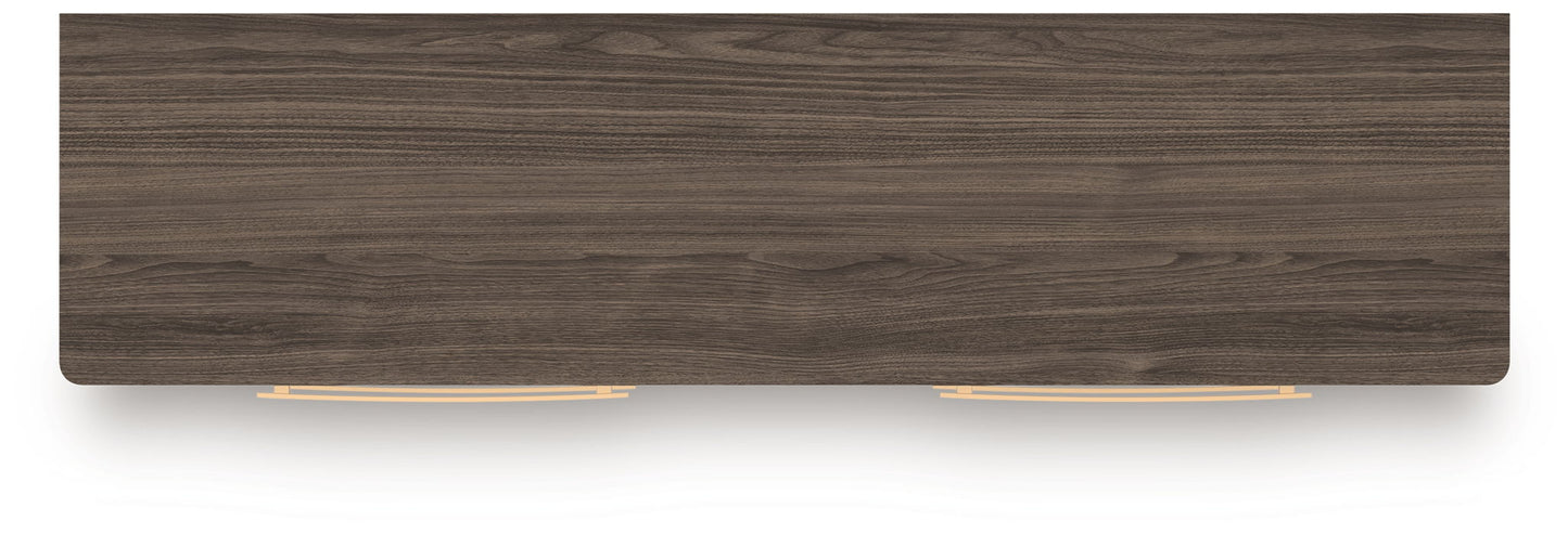 Kendanport - Six Drawer Dresser - Hornell Furniture Outlet