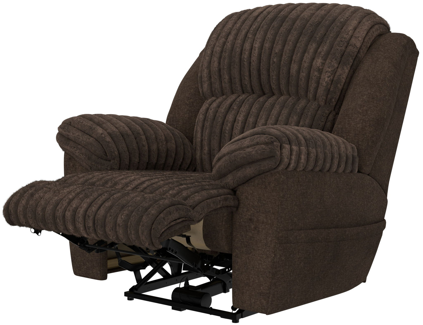 Shaggy - Power Lay Flat Recliner With Zero Gravity - Hornell Furniture Outlet