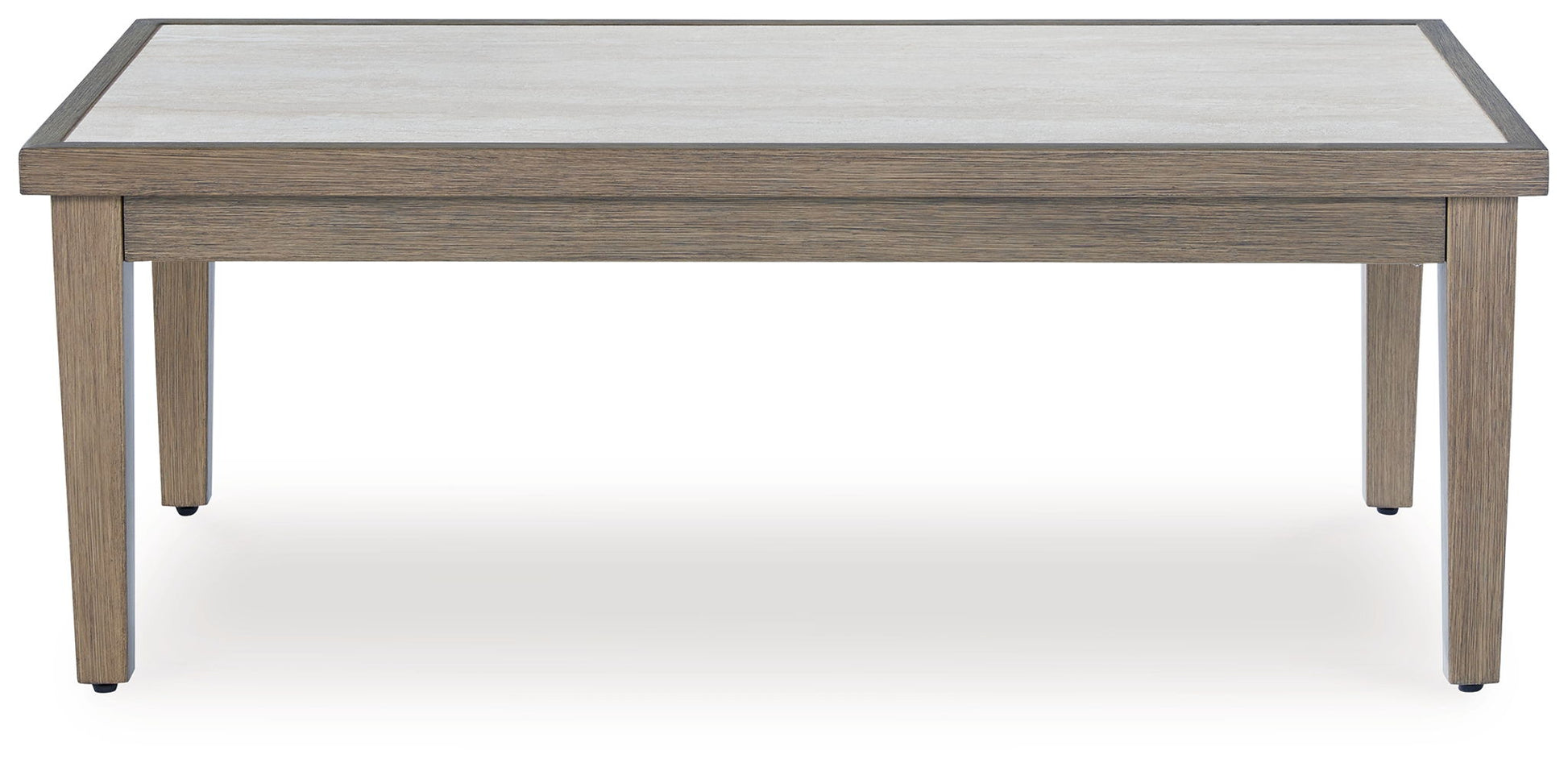 Rainier Ranch - Brown / Beige - Rectangular Cocktail Table - Hornell Furniture Outlet