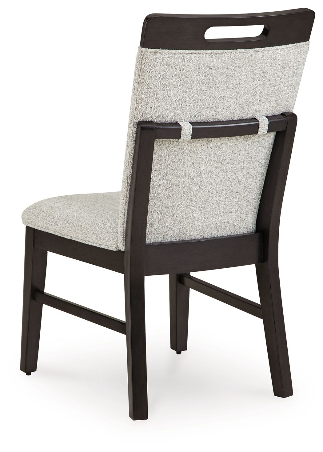 Neymorton - Light Gray / Brown - Dining Upholstered Side Chair (Set of 2) - Hornell Furniture Outlet