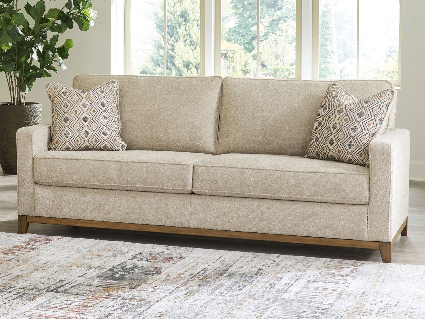 Arendale - Desert - Sofa - Hornell Furniture Outlet