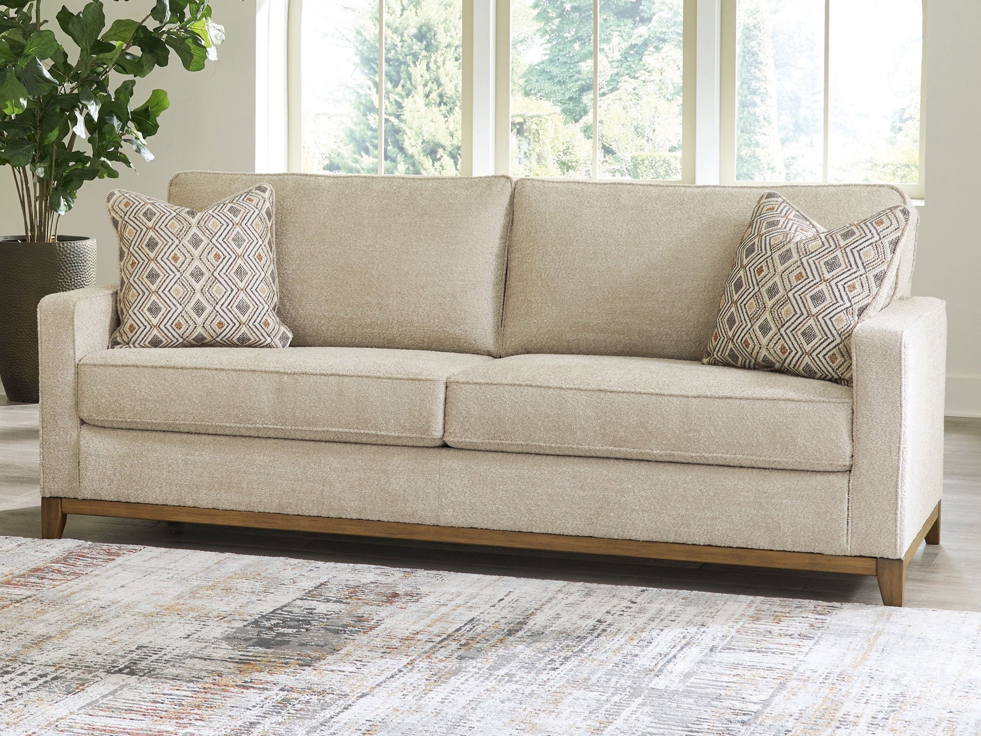 Arendale - Desert - Sofa - Hornell Furniture Outlet