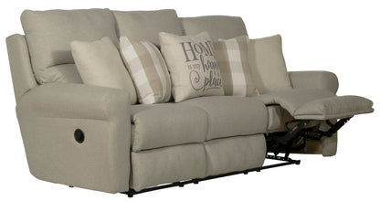 Westport - Lay Flat Reclining Sofa - Hornell Furniture Outlet
