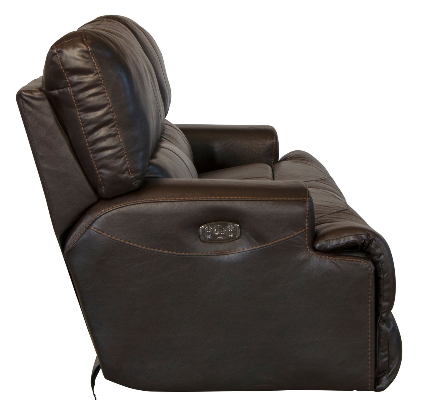 Wembley - Power Headrest With Lumbar Lay Flat Reclining Sofa - Hornell Furniture Outlet
