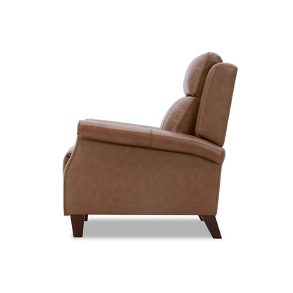 Raleigh - Pushback Recliner - Hornell Furniture Outlet