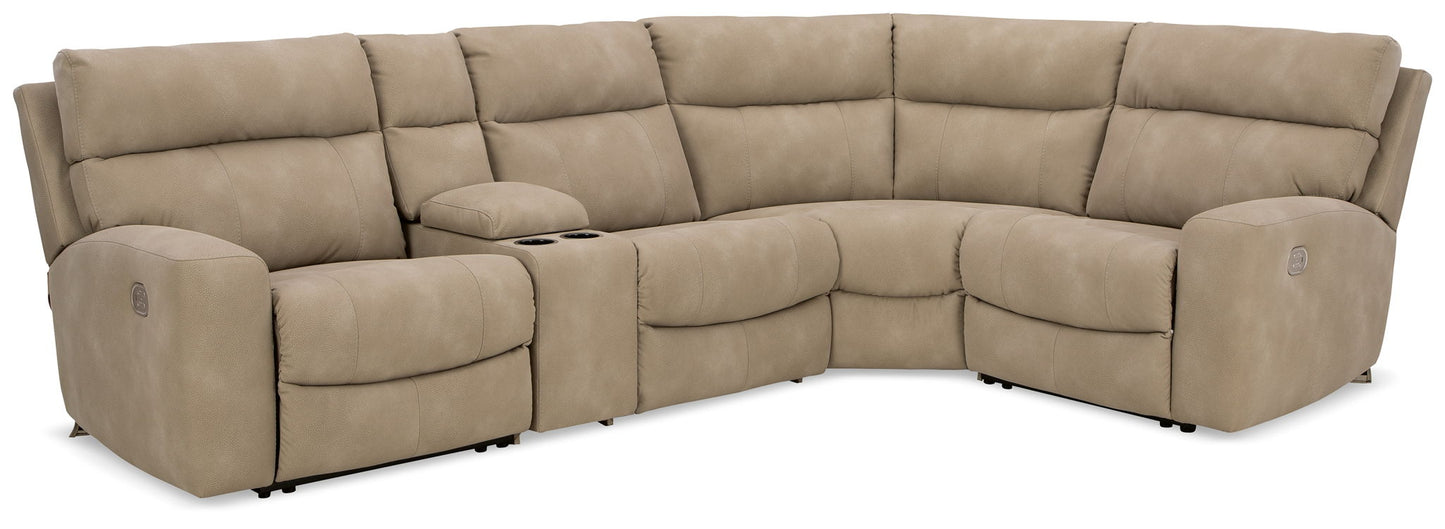 Next - Gen Durapella - Reclining Sectional - Hornell Furniture Outlet
