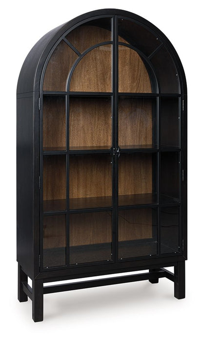 Greddinton - Display Cabinet - Hornell Furniture Outlet