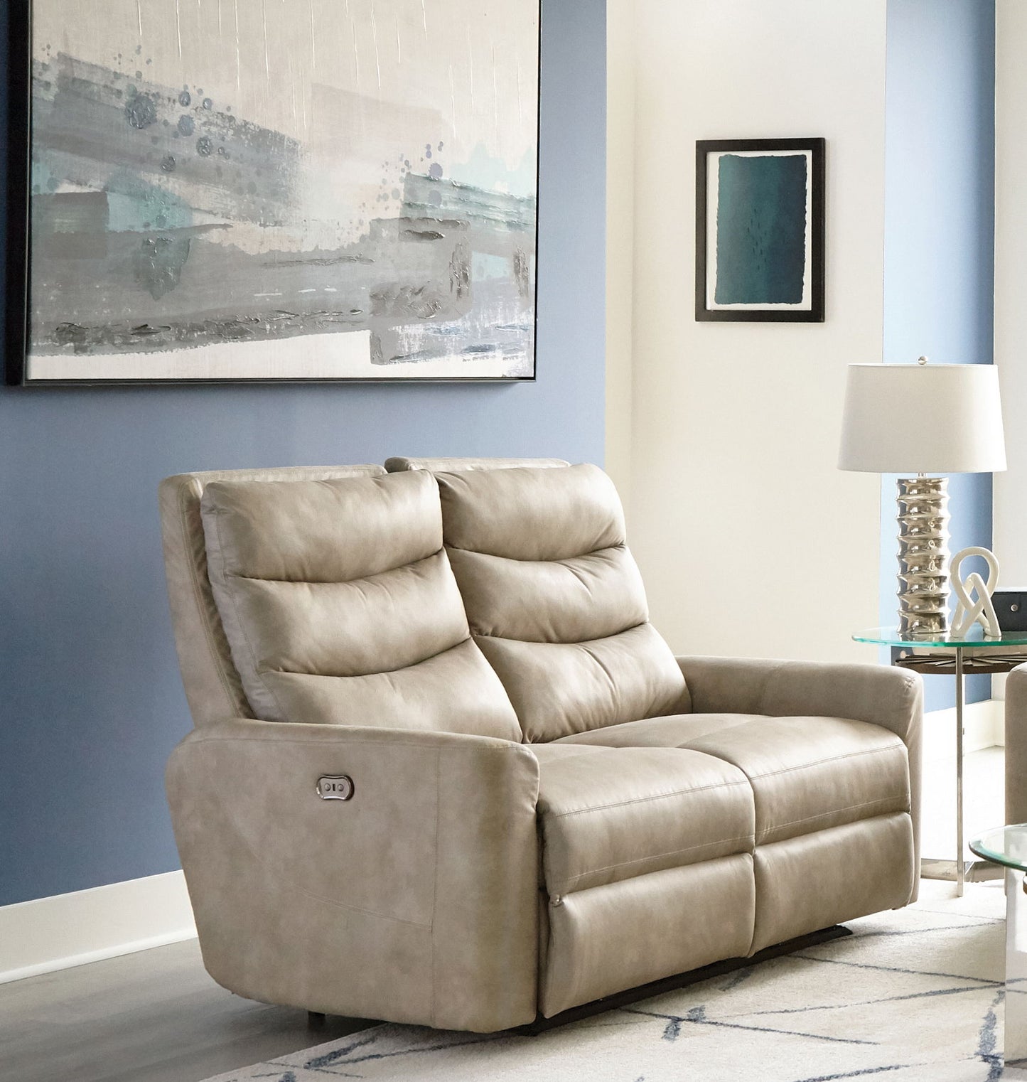 Gill - Reclining Loveseat - Hornell Furniture Outlet