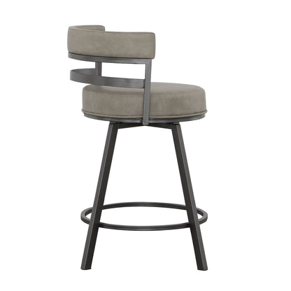 Gene - Swivel Bar Stool - Hornell Furniture Outlet
