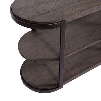 Modern View - Sofa Table - Dark Gray - Hornell Furniture Outlet