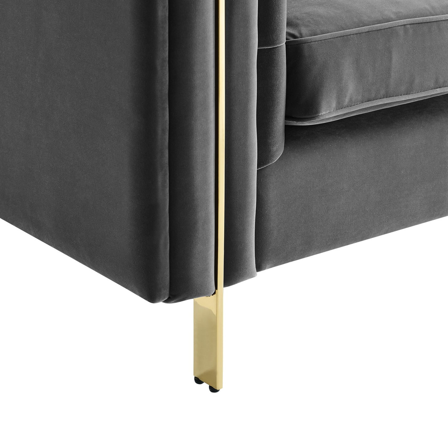 Charlene - Velvet Sofa And Loveseat - Hornell Furniture Outlet