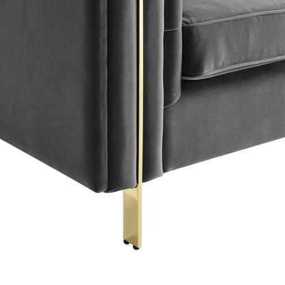 Charlene - Velvet Sofa And Loveseat - Hornell Furniture Outlet