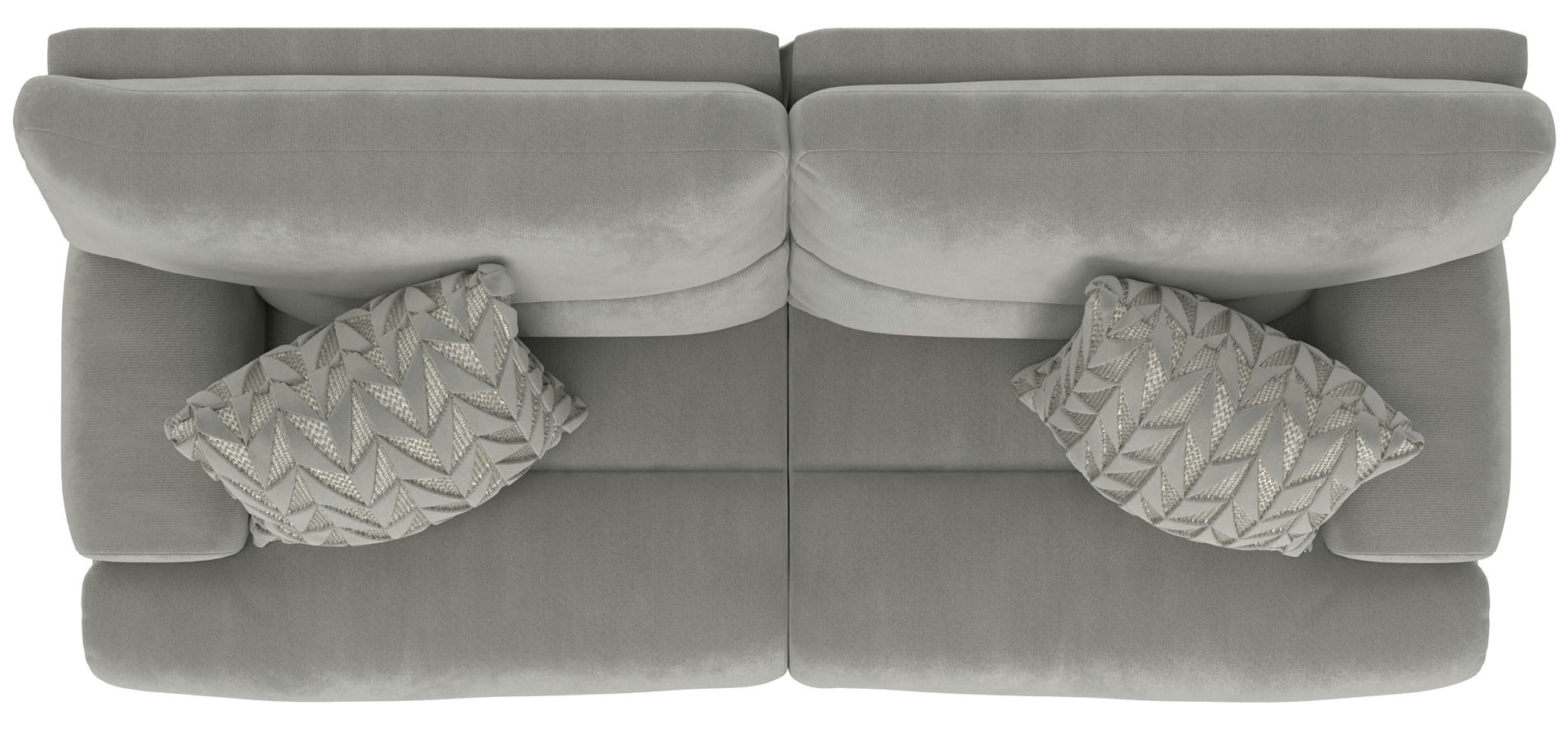 Renaldo - Power Sofa With Zero Gravity Recline - Stone - Hornell Furniture Outlet