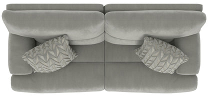 Renaldo - Power Sofa With Zero Gravity Recline - Stone - Hornell Furniture Outlet
