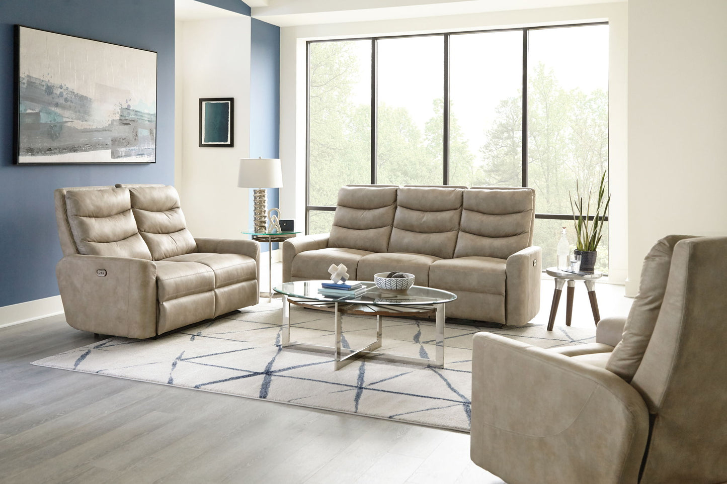 Gill - Reclining Loveseat - Hornell Furniture Outlet