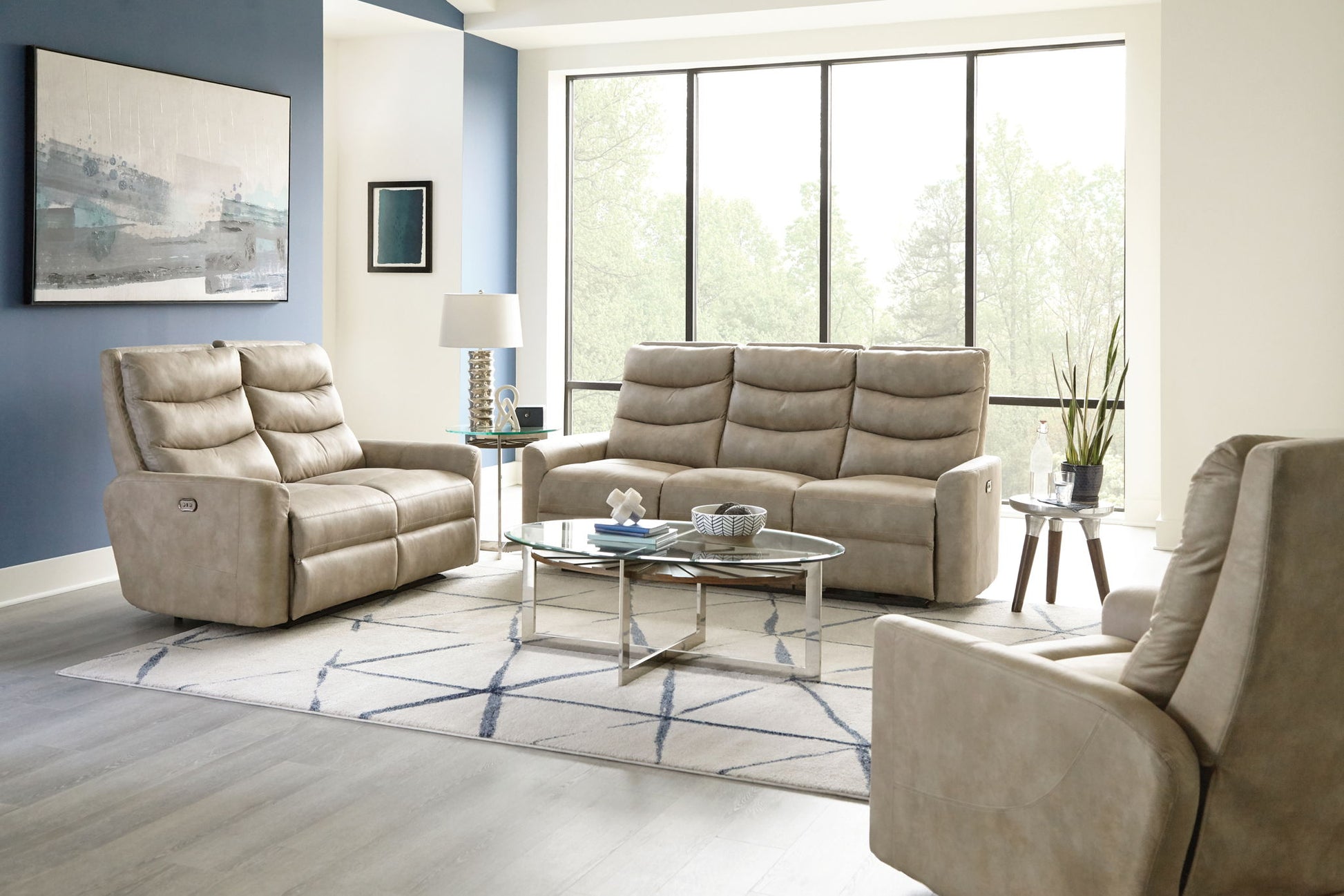 Gill - Reclining Loveseat - Hornell Furniture Outlet