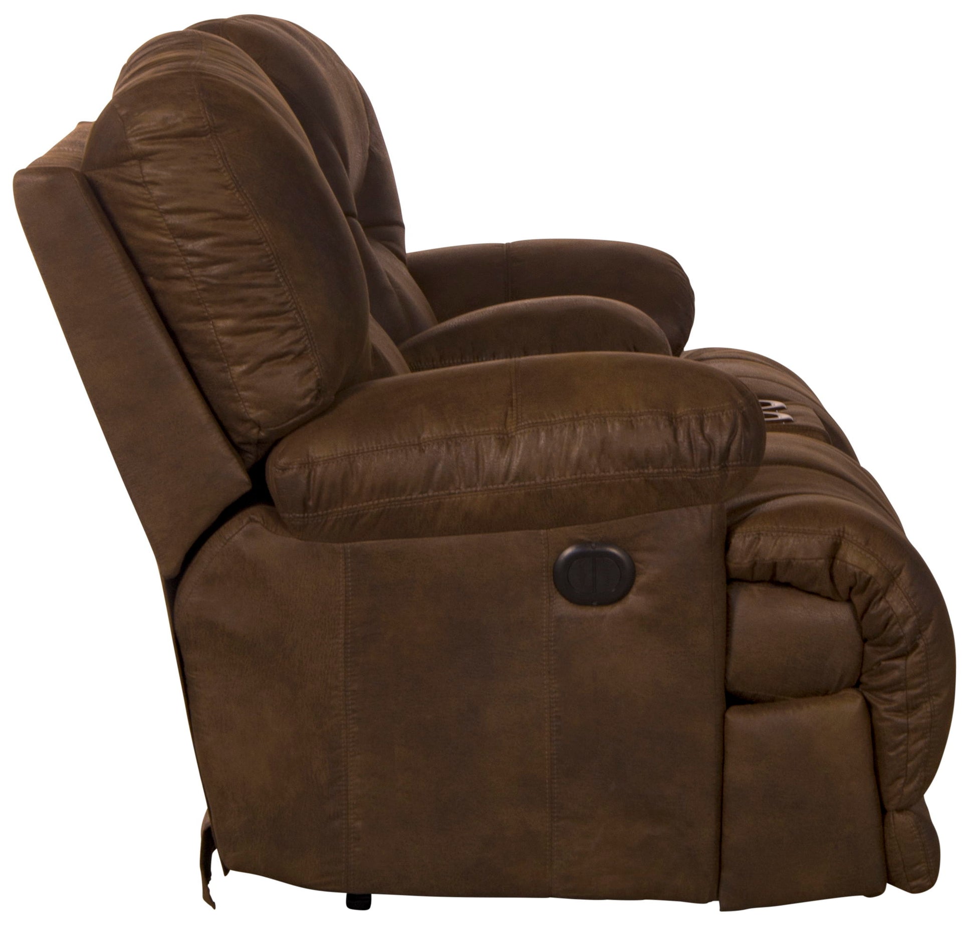 Voyager - Lay Flat Console Reclining Loveseat - Hornell Furniture Outlet