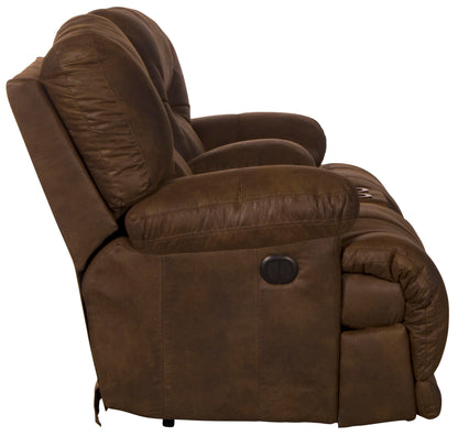 Voyager - Lay Flat Console Reclining Loveseat - Hornell Furniture Outlet