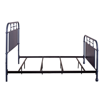 Vintage Series - Metal Bed - Hornell Furniture Outlet