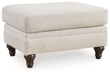Valerani - Sandstone - 2 Pc. - Chair, Ottoman - Hornell Furniture Outlet