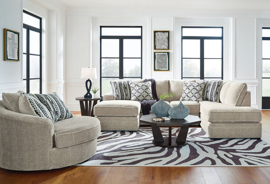 Calnita - Living Room Set - Hornell Furniture Outlet
