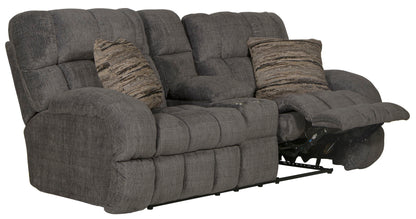 Ashland - Lay Flat Reclining Console Loveseat - Hornell Furniture Outlet