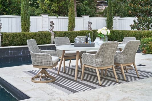 Seton Creek - Dining Set - Hornell Furniture Outlet