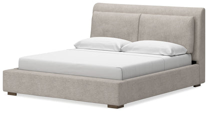 Cabalynn - Upholstered Bedroom Set - Hornell Furniture Outlet