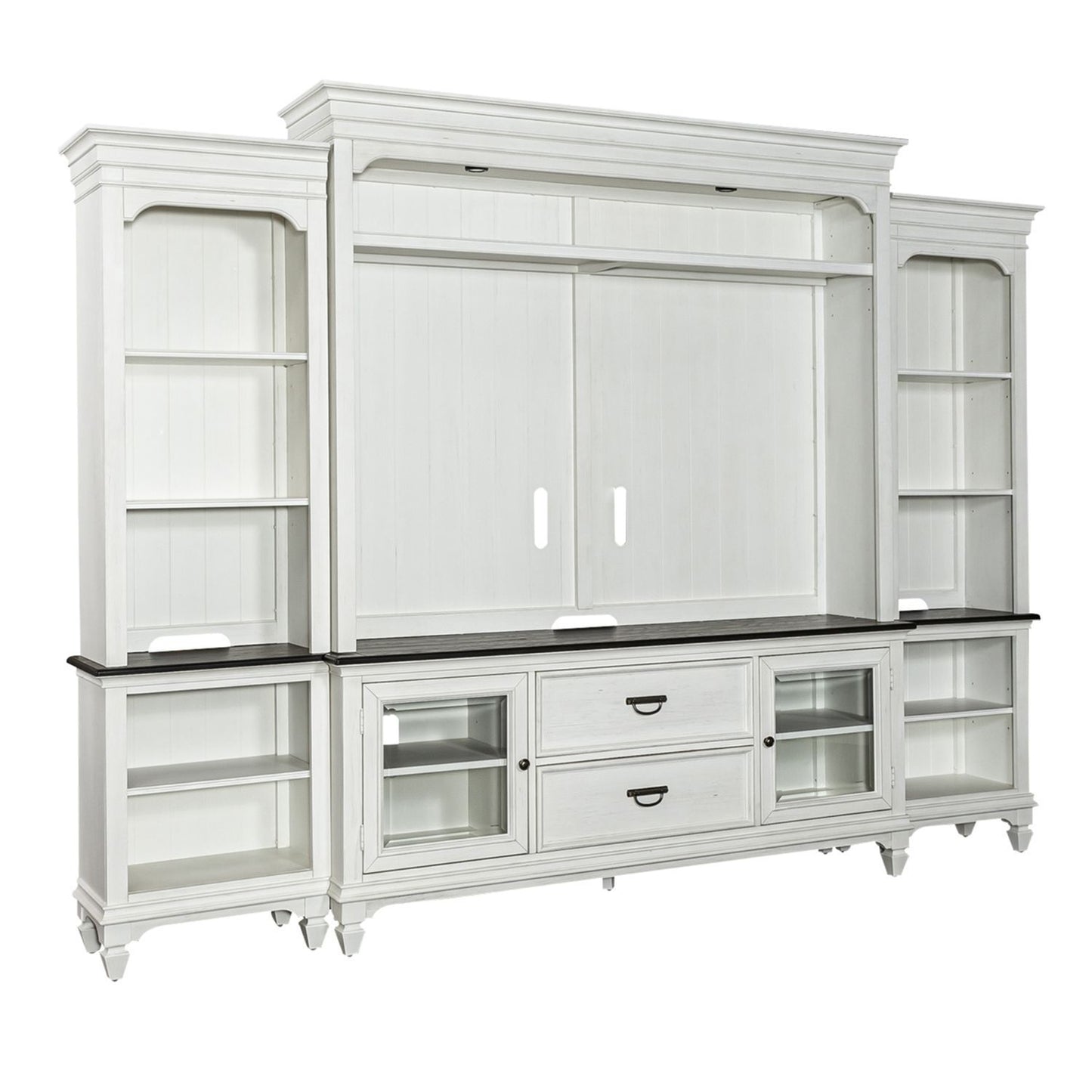 Allyson Park - Entertainment Center - Hornell Furniture Outlet