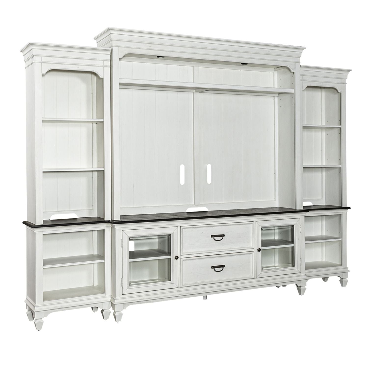 Allyson Park - Entertainment Center - Hornell Furniture Outlet