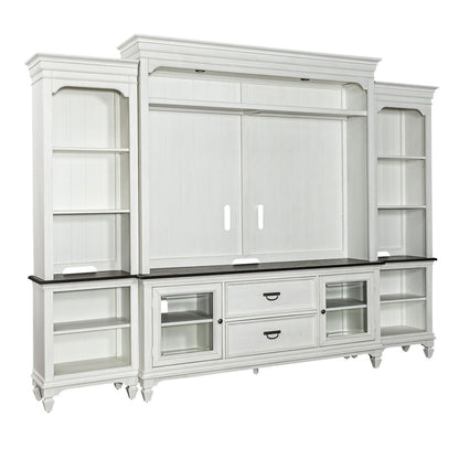 Allyson Park - Entertainment Center - Hornell Furniture Outlet