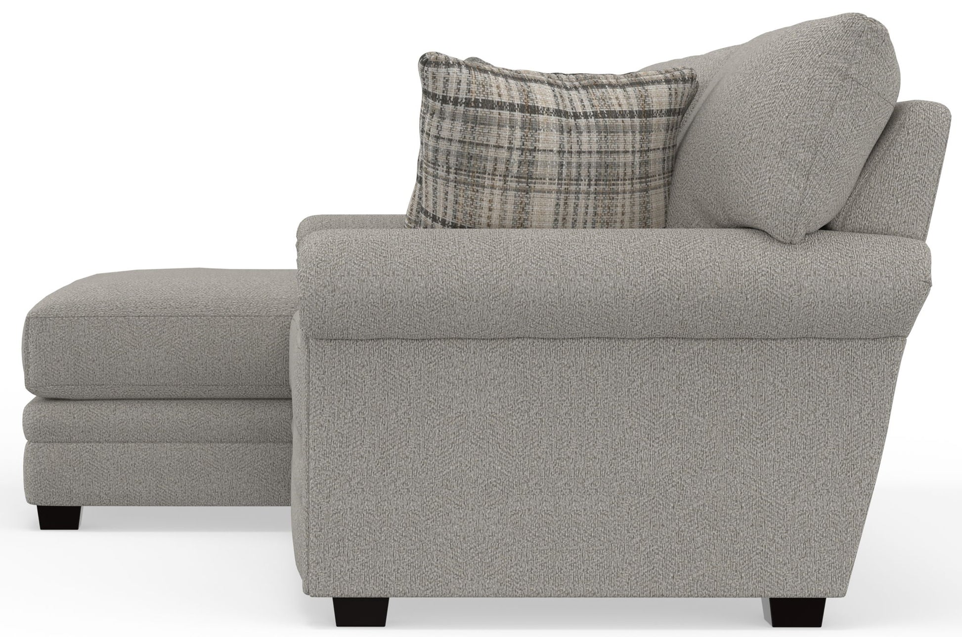 Livingston - Sectional With Comfort Coil Seating And Accent Pillows Included - Hornell Furniture Outlet
