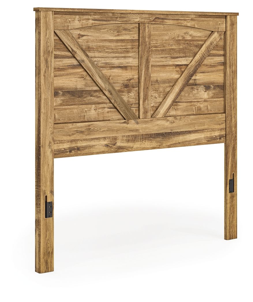 Maystonna - Crossbuck Panel Headboard - Hornell Furniture Outlet