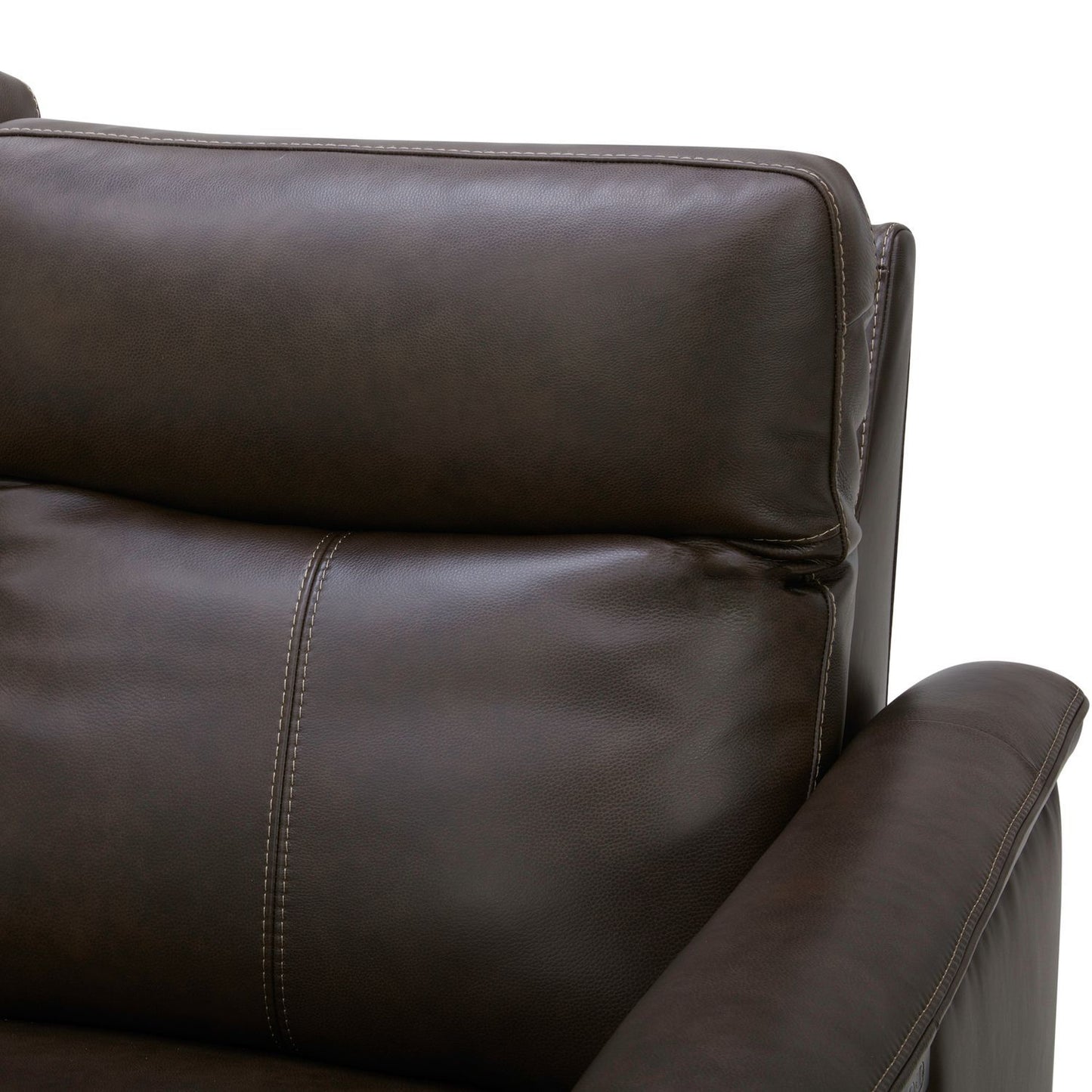 Crawford - Loveseat P3 & ZG - Finch Cacao - Hornell Furniture Outlet
