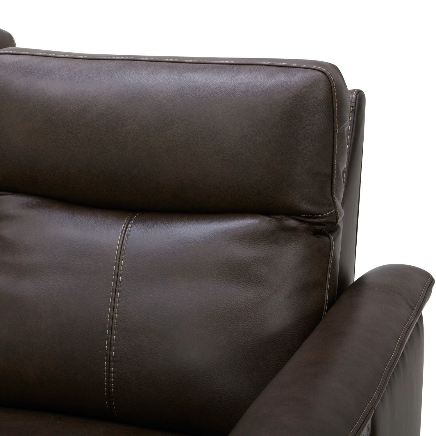 Crawford - Loveseat P3 & ZG - Finch Cacao - Hornell Furniture Outlet