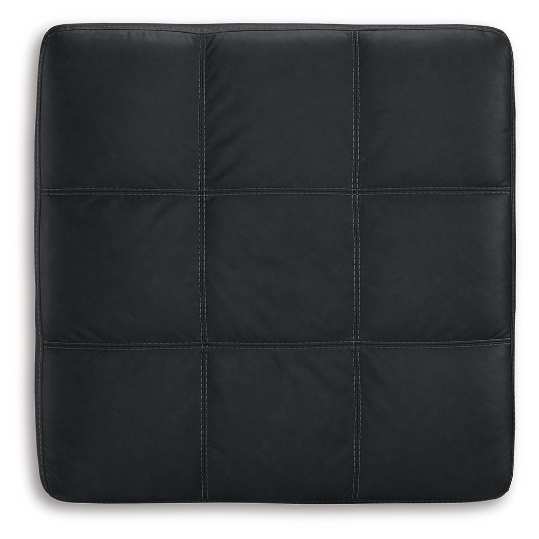 Barlin Mills - Oversized Accent Ottoman - Hornell Furniture Outlet