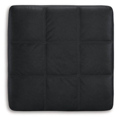 Barlin Mills - Oversized Accent Ottoman - Hornell Furniture Outlet