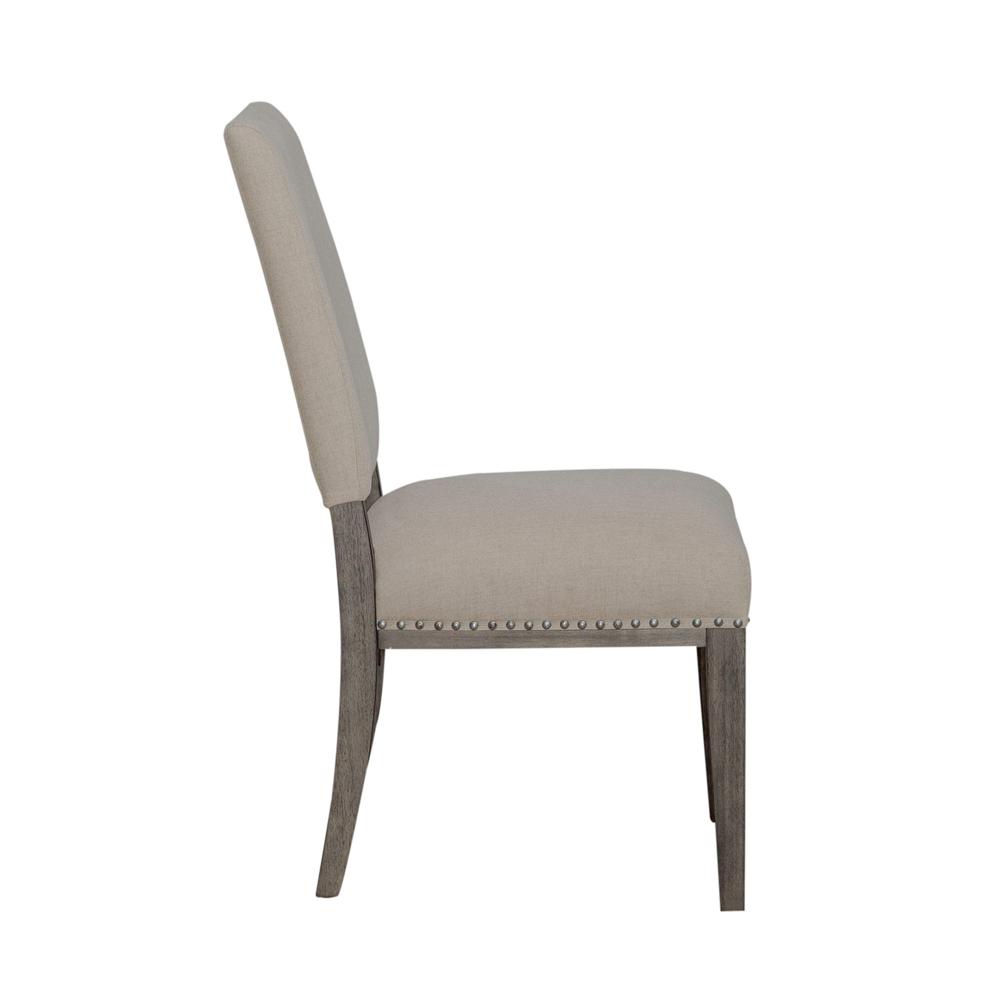 Westfield - Upholstered Side Chair (RTA) - Light Brown - Hornell Furniture Outlet