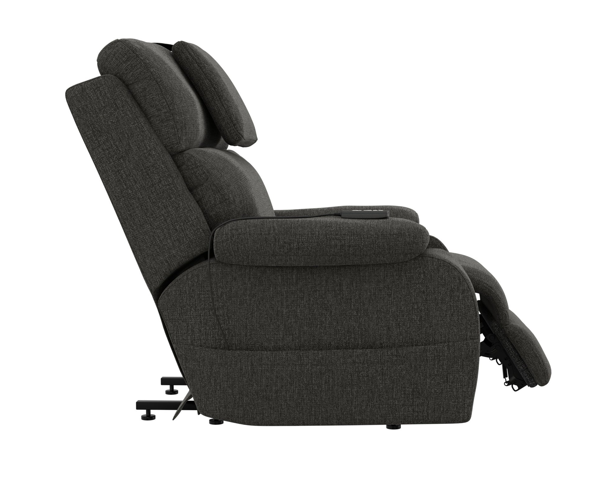 Snoozer - Power Lift Power Headrest Lay Flat Recliner With CR3 Heat / Massage / Zero Gravity - Hornell Furniture Outlet