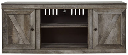 Wynnlow - TV Stand With Fireplace Option - Hornell Furniture Outlet