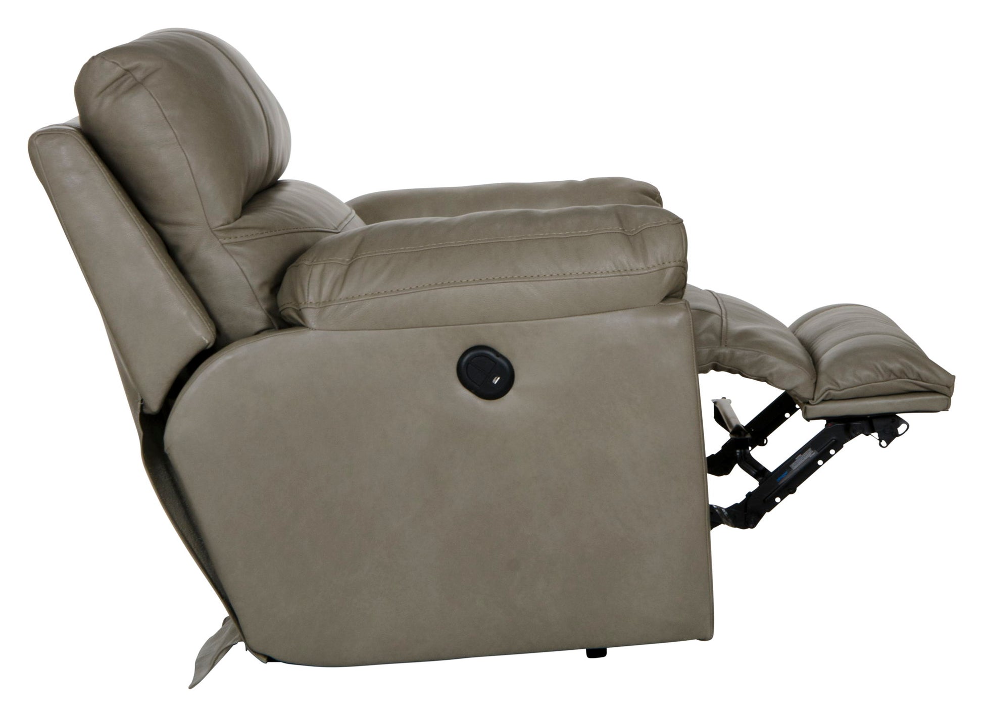 Costa - Power Lay Flat Recliner - Hornell Furniture Outlet