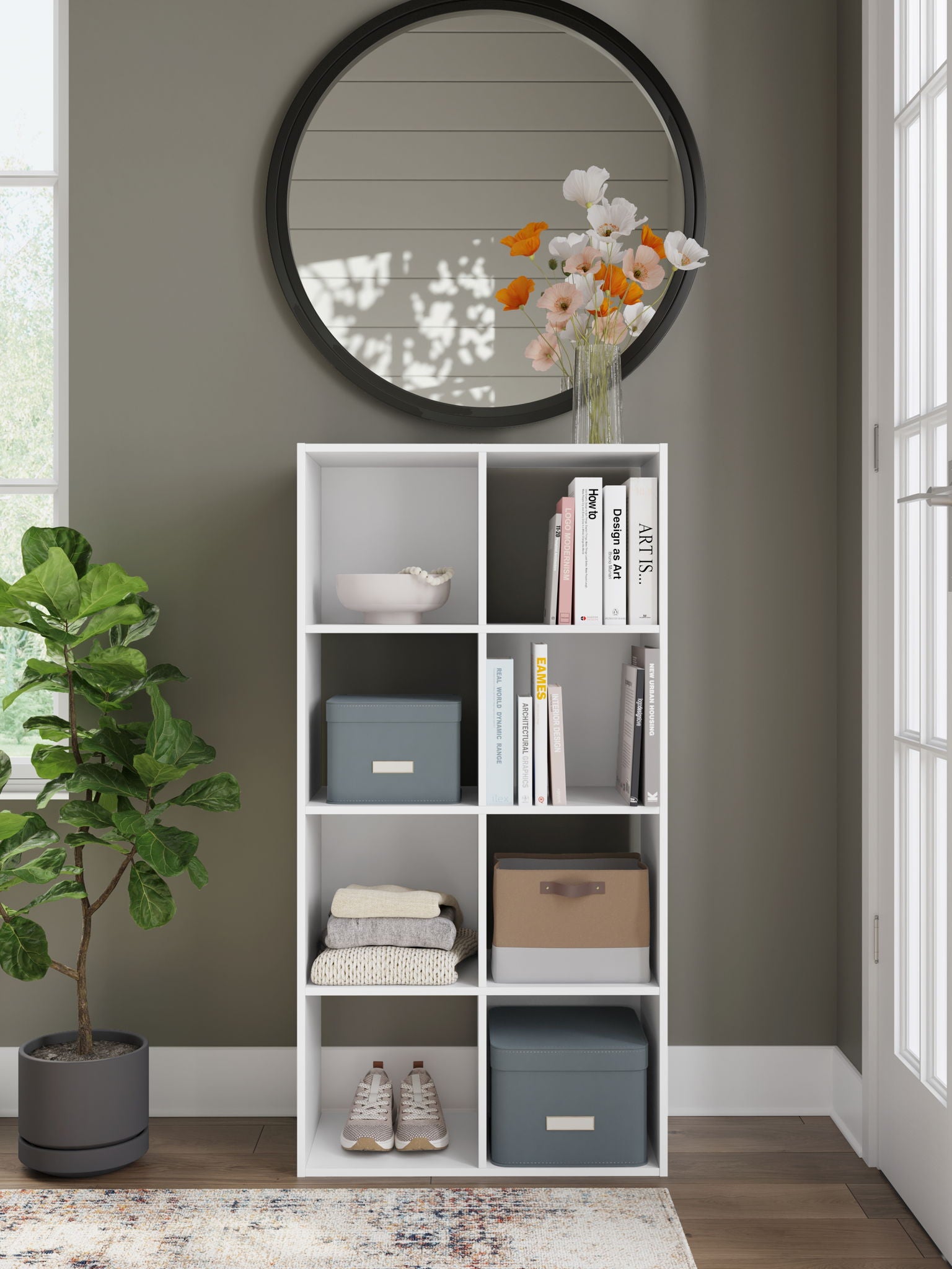 Onita - Cube Organizer - Hornell Furniture Outlet