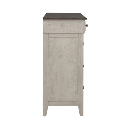 Ivy Hollow - 9 Drawer Dresser - White - Hornell Furniture Outlet
