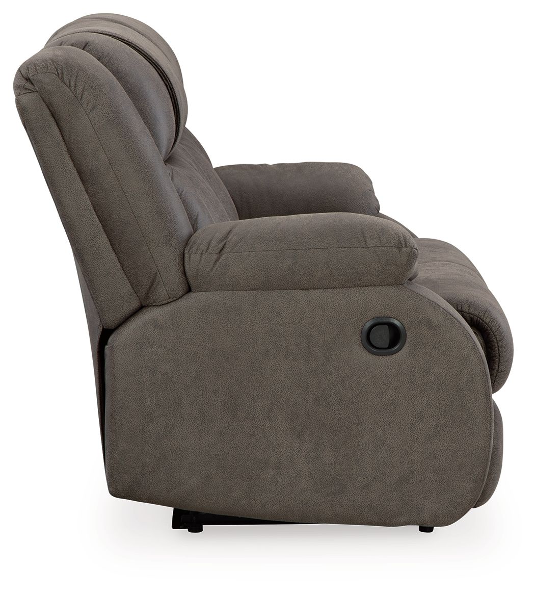 First Base - Reclining Living Room Set - Hornell Furniture Outlet