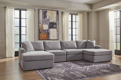 Modmax - Granite - Sectional - Hornell Furniture Outlet