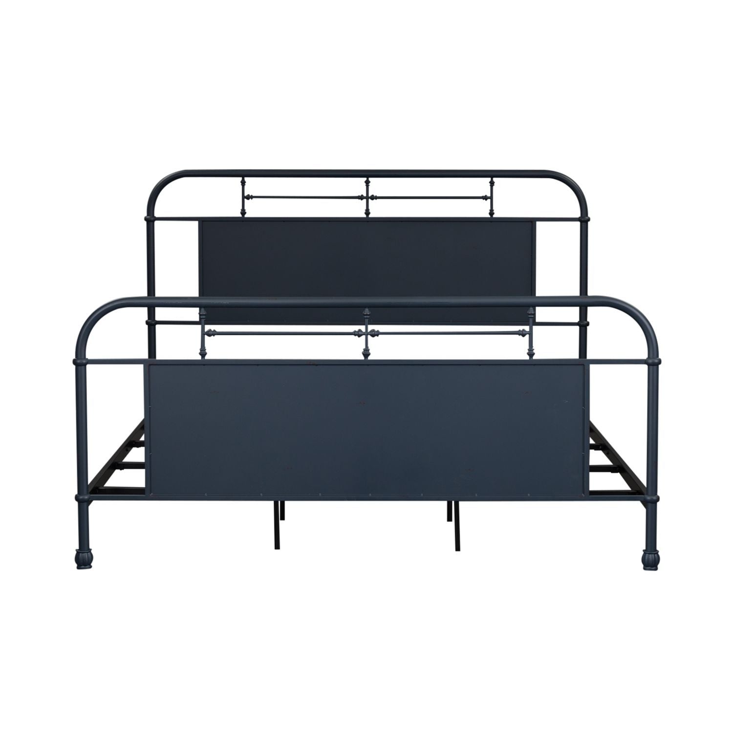 Vintage Series - Metal Bed - Hornell Furniture Outlet
