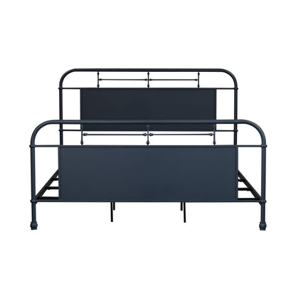 Vintage Series - Metal Bed - Hornell Furniture Outlet