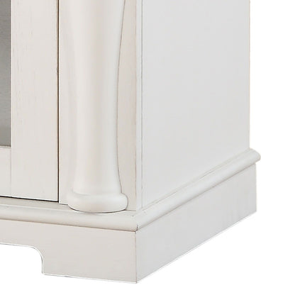 Joanna - Server - Two Tone - Hornell Furniture Outlet