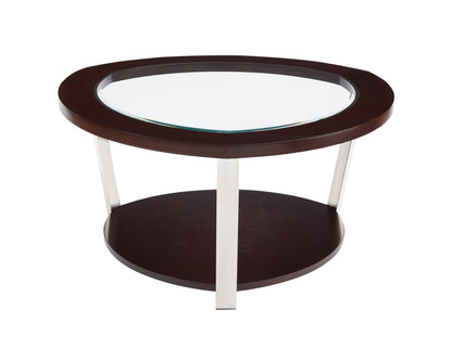 Duncan - Cocktail Table - Brown - Hornell Furniture Outlet